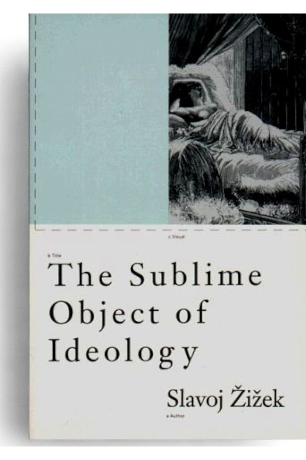 The Sublime Object of Ideology by Slavoj Zizek