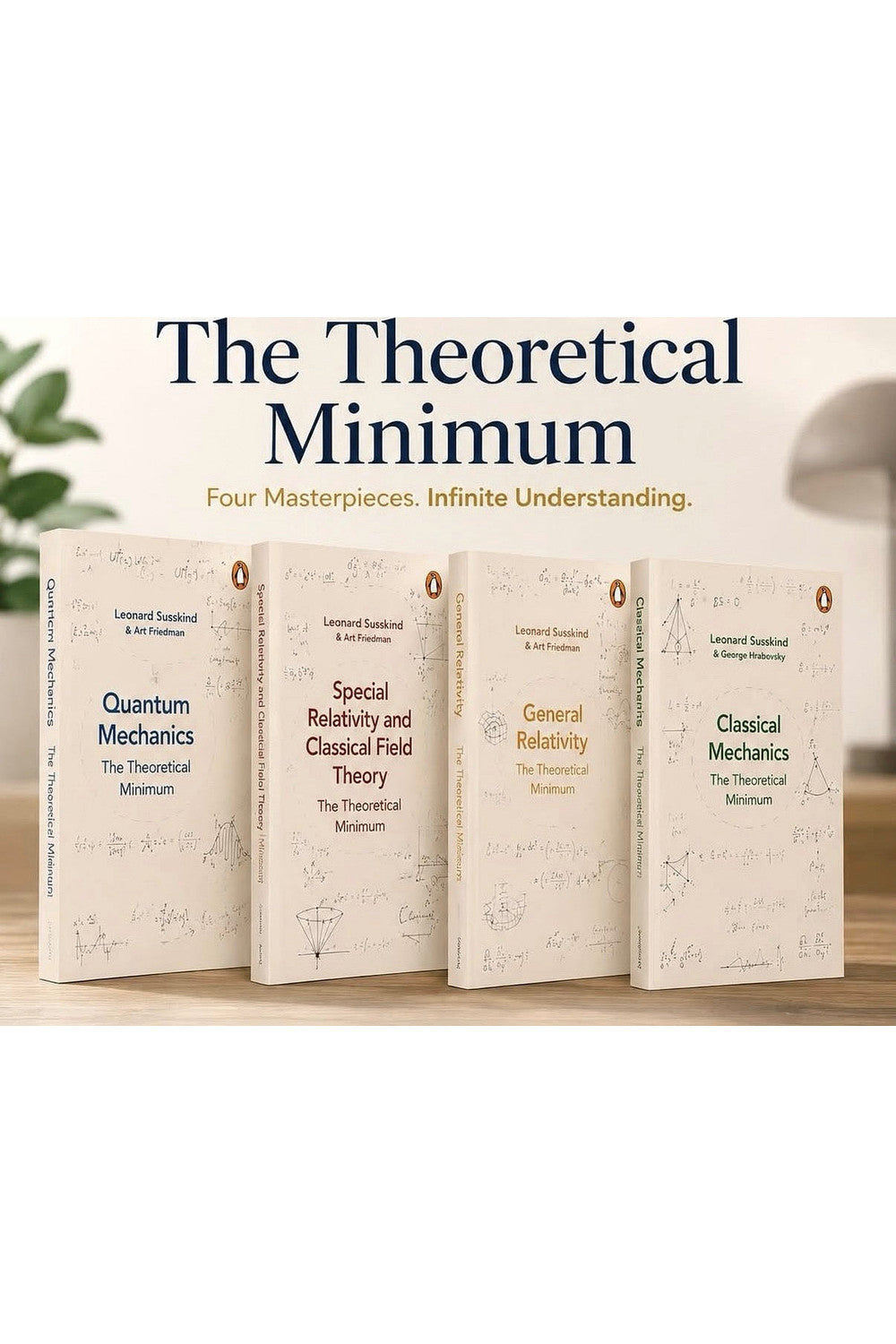 The Theoretical Minimum (4 Book Series) by Leonard Susskind