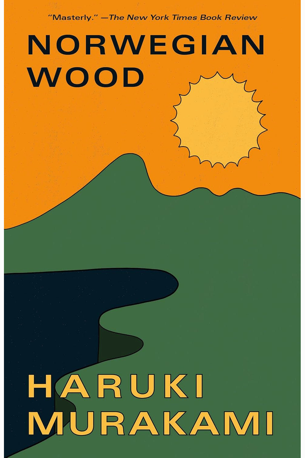 Norwegian Wood by Haruki Murakami