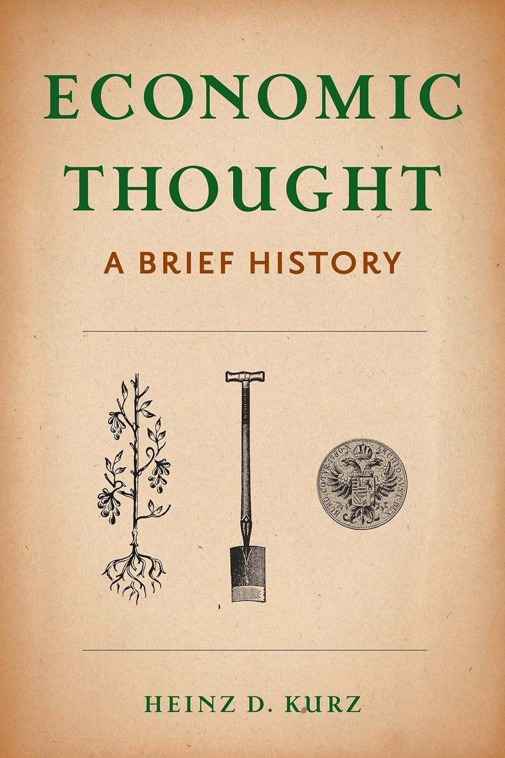 Economic Thought: A Brief History by Heinz D. Kurz