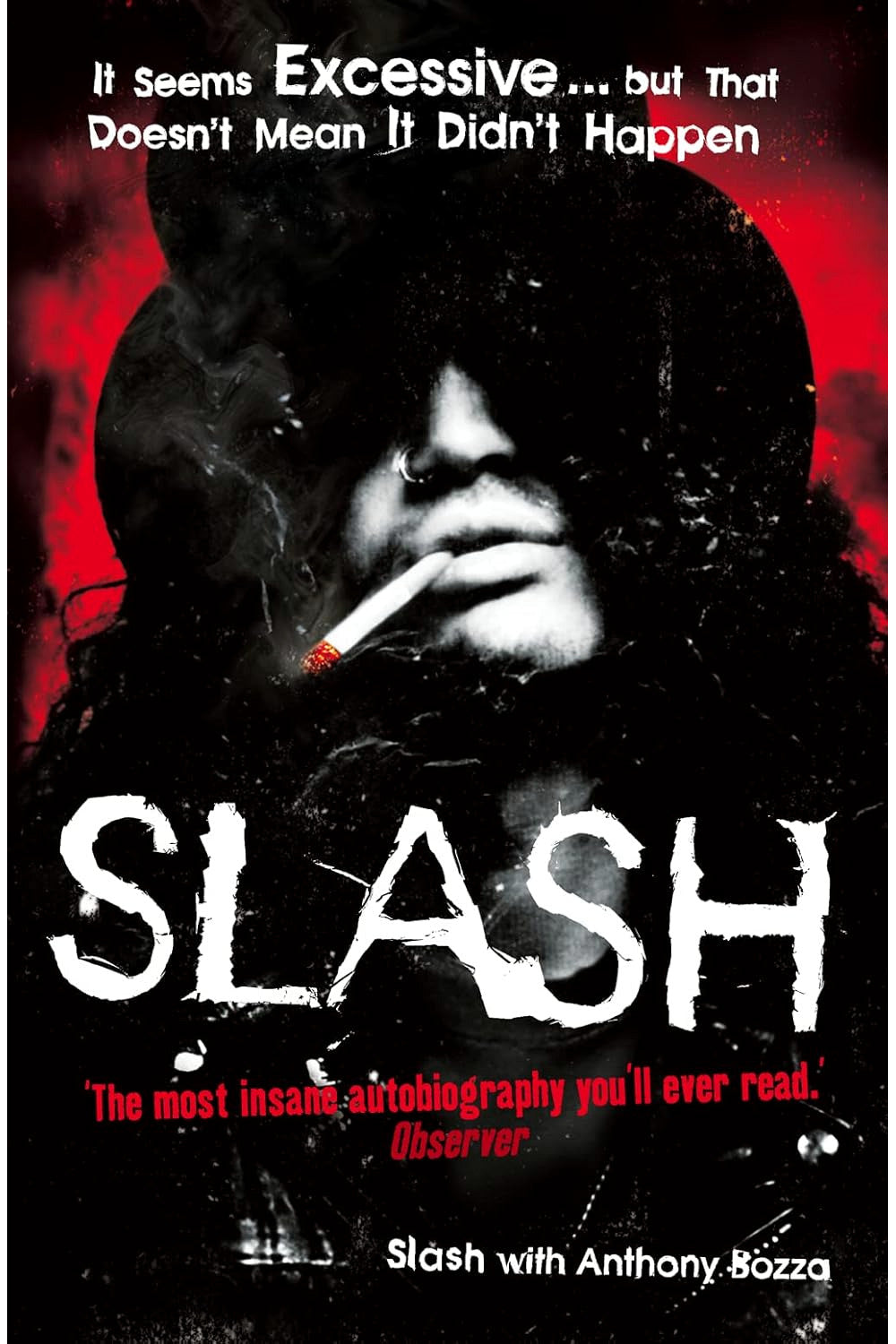 Slash: The Autobiography by Slash and Anthony Bozza