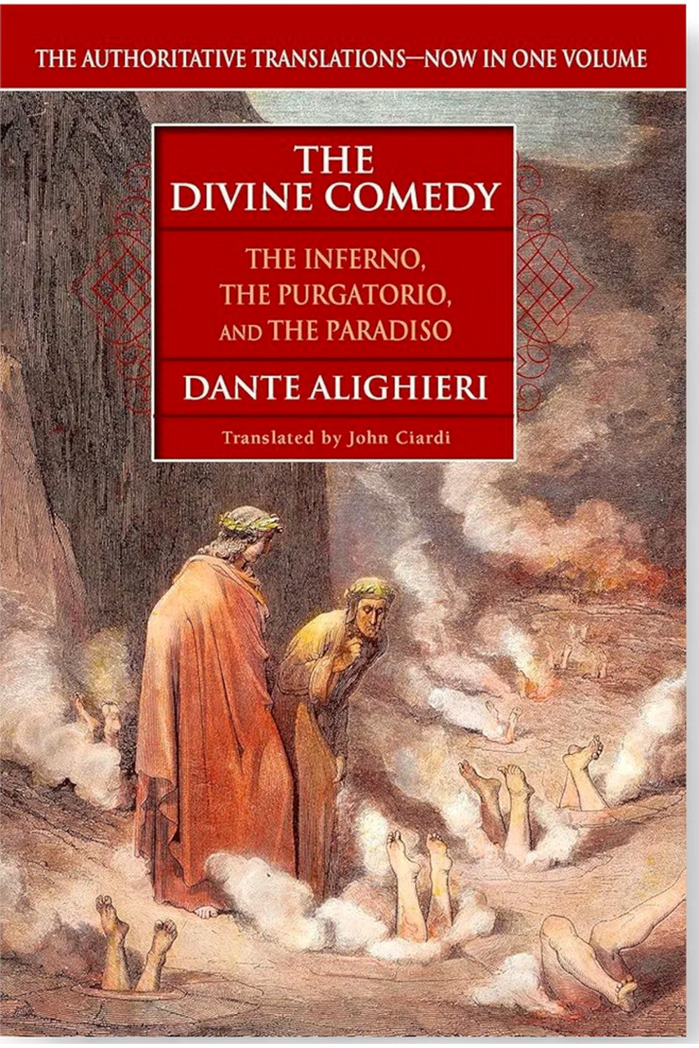 The Divine Comedy by Dante Alighieri