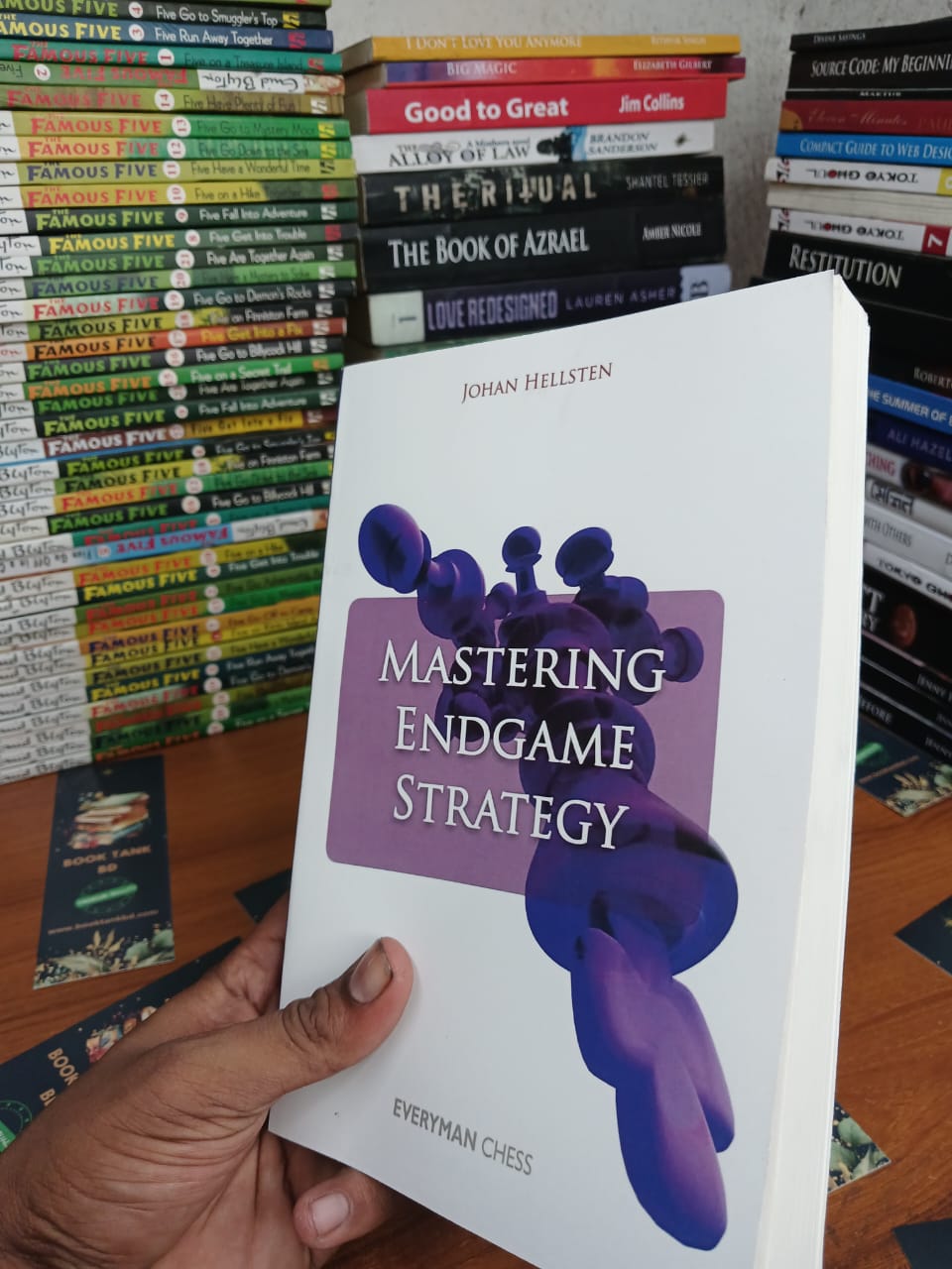 Mastering Endgame Strategy by Johan Hellsten