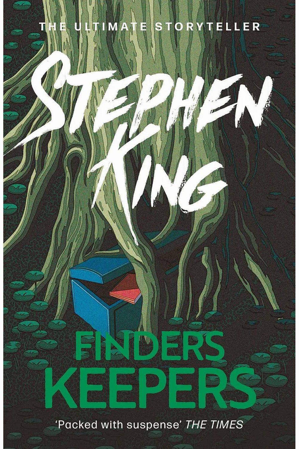 Finders Keepers by Stephen King