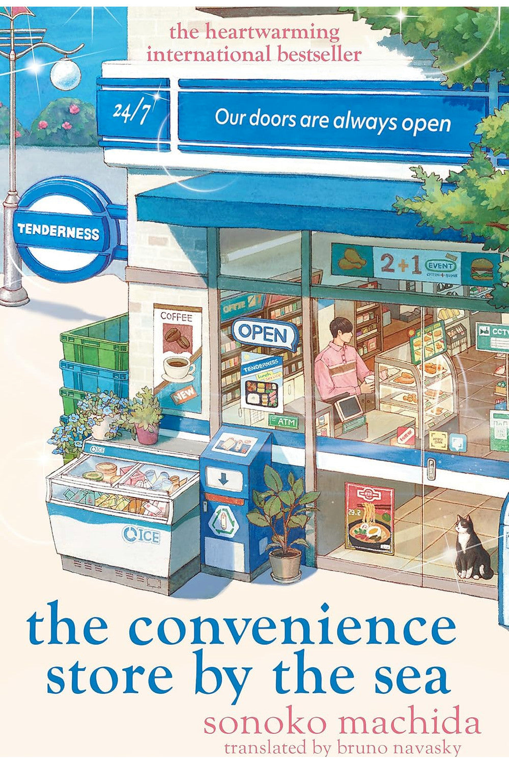 The Convenience Store by the Sea by Sonoko Machida