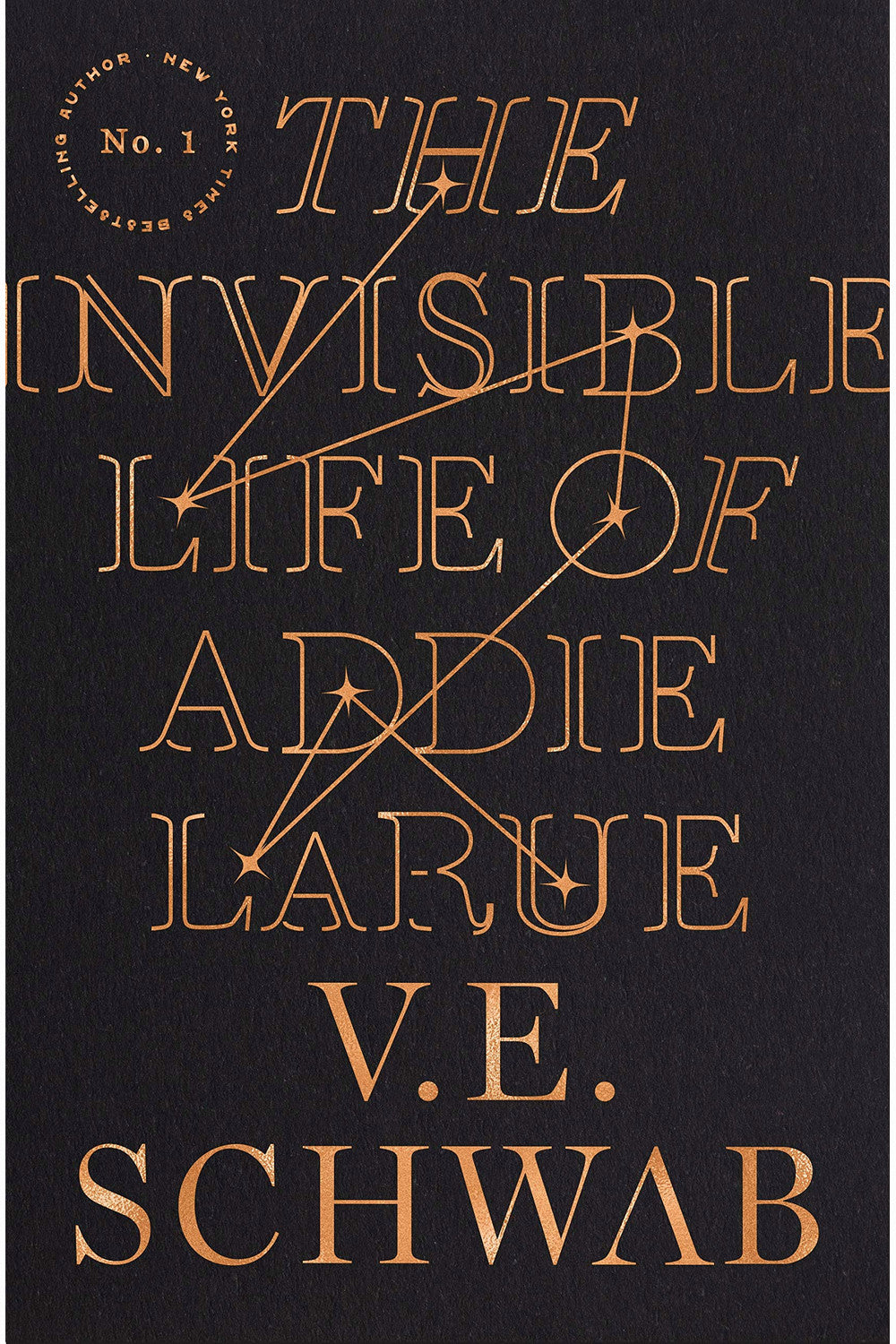 The Invisible Life of Addie LaRue by V. E. Schwab