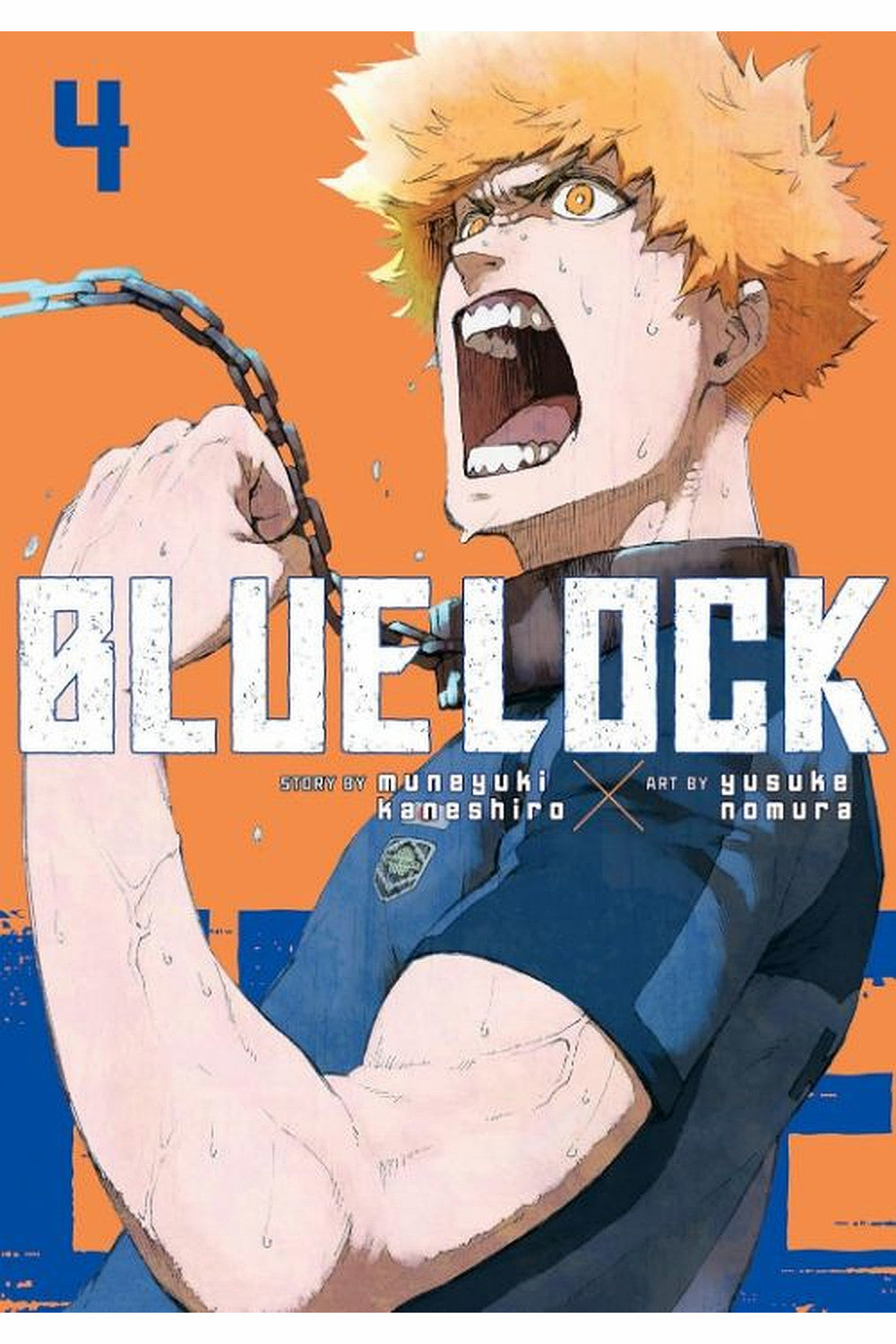 Blue Lock, Vol. 4 by Muneyuki Kaneshiro