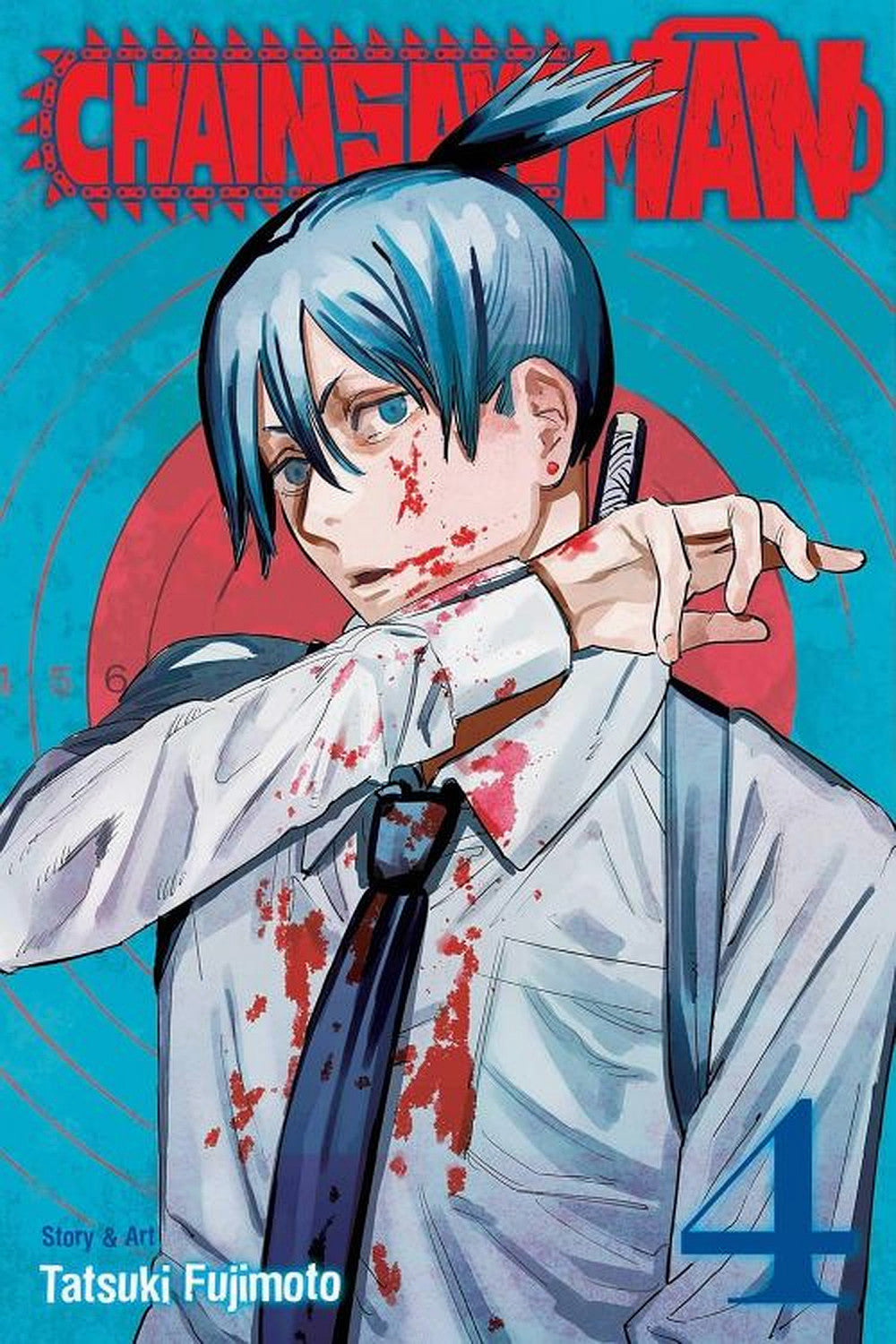 Chainsaw Man, Vol. 4 by Tatsuki Fujimoto