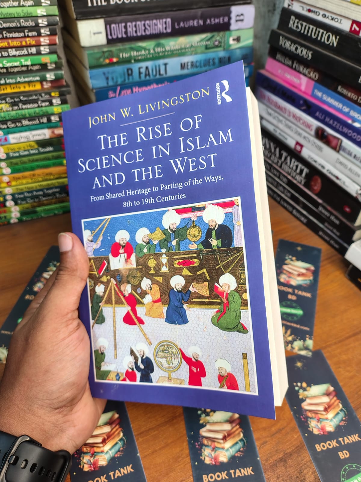 The Rise of Science in Islam and the West by John W. Livingston