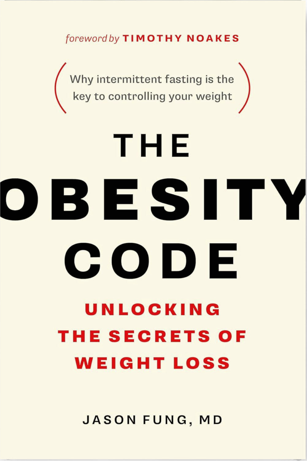 The Obesity Code by Dr. Jason Fung