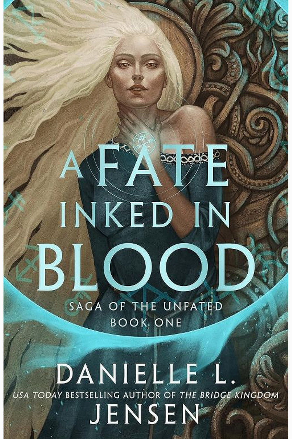 A Fate Inked in Blood by Danielle L. Jensen