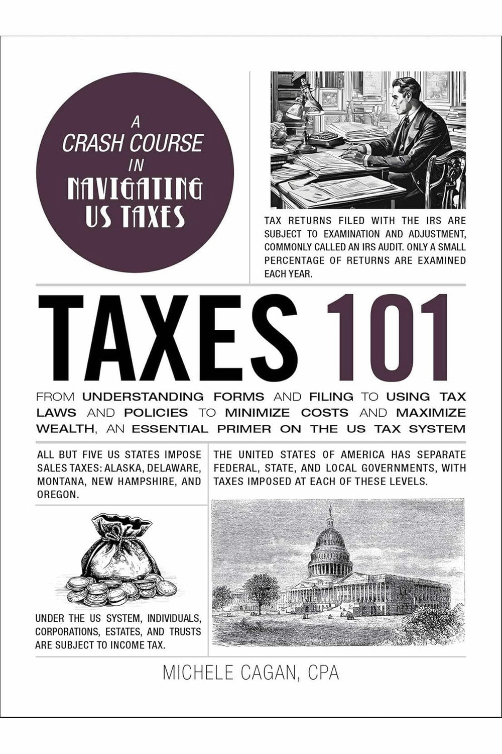 Taxes 101 by Michele Cagan