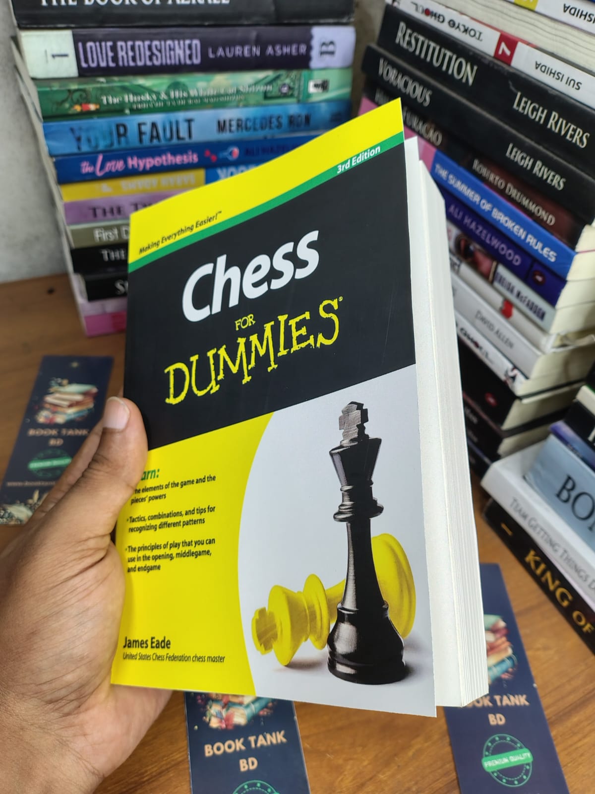 Chess For Dummies by James Eade