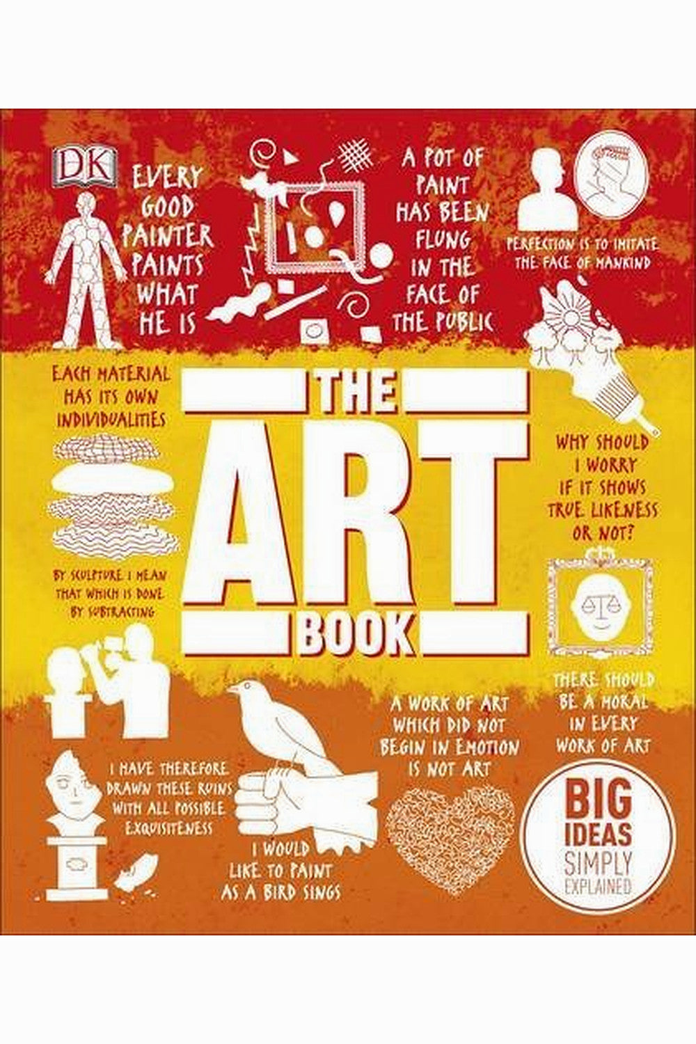 The Art Book by Caroline Bugler
