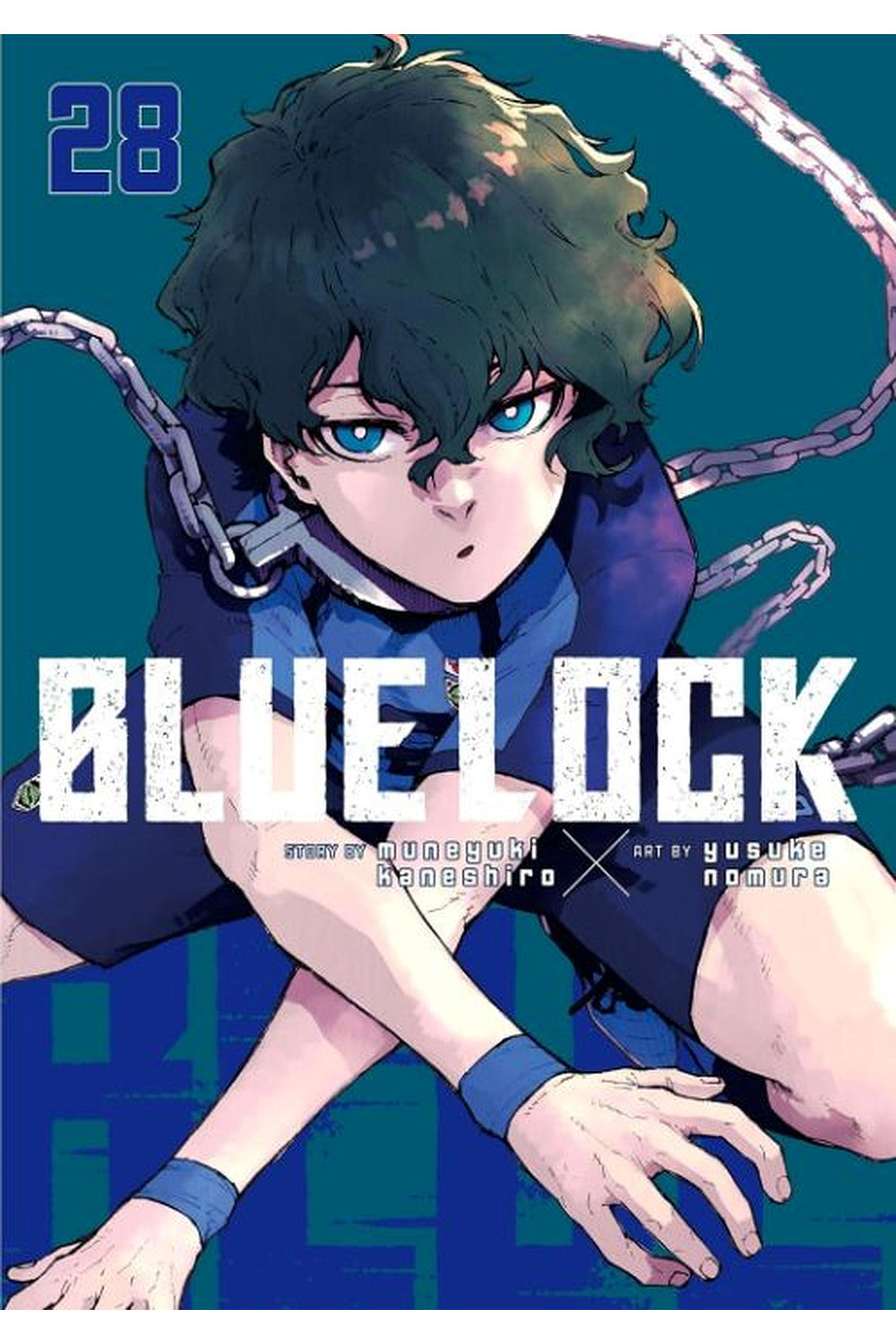 Blue Lock, Vol. 28 by Muneyuki Kaneshiro