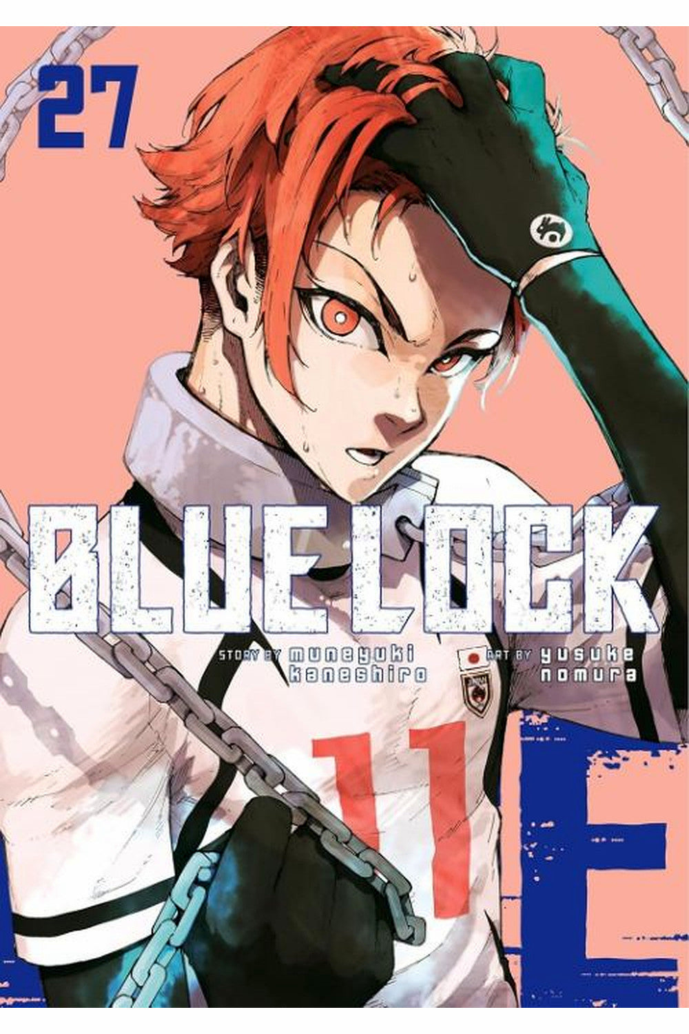 Blue Lock, Vol. 27 by Muneyuki Kaneshiro