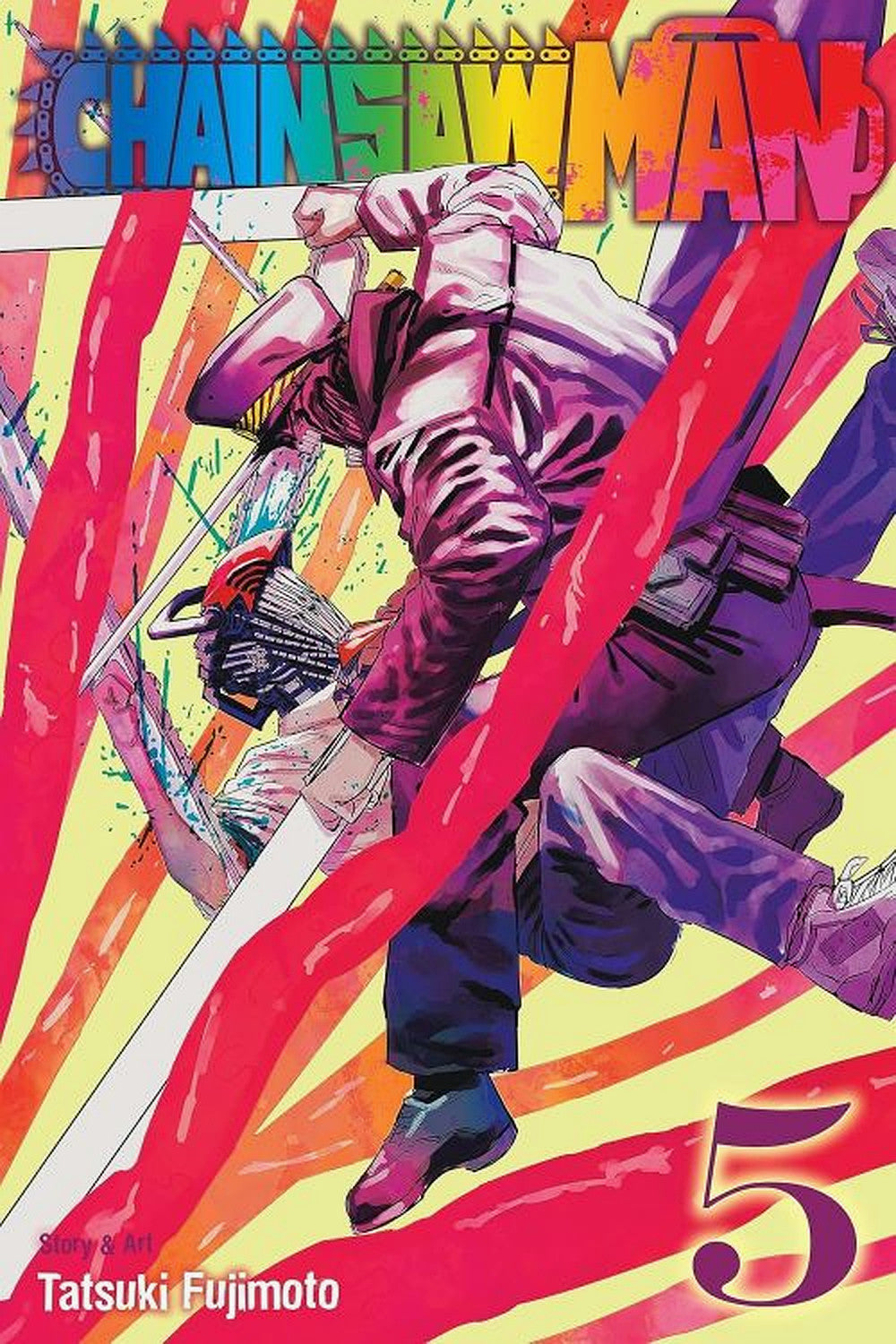 Chainsaw Man, Vol. 5 by Tatsuki Fujimoto