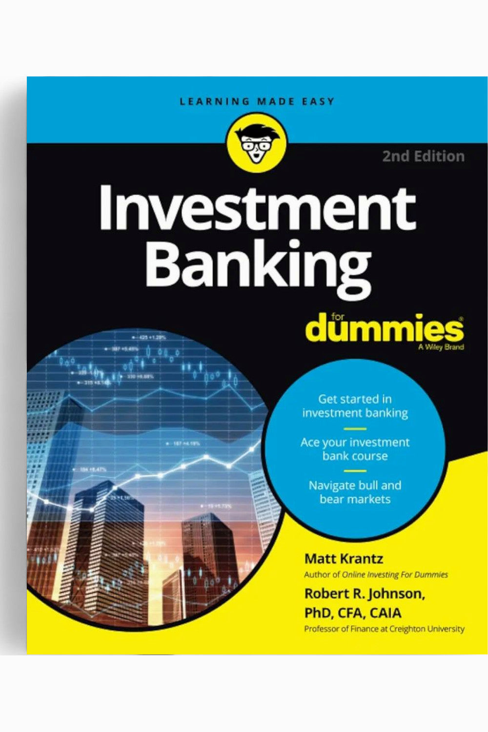 Investment Banking For Dummies by Matthew Krantz