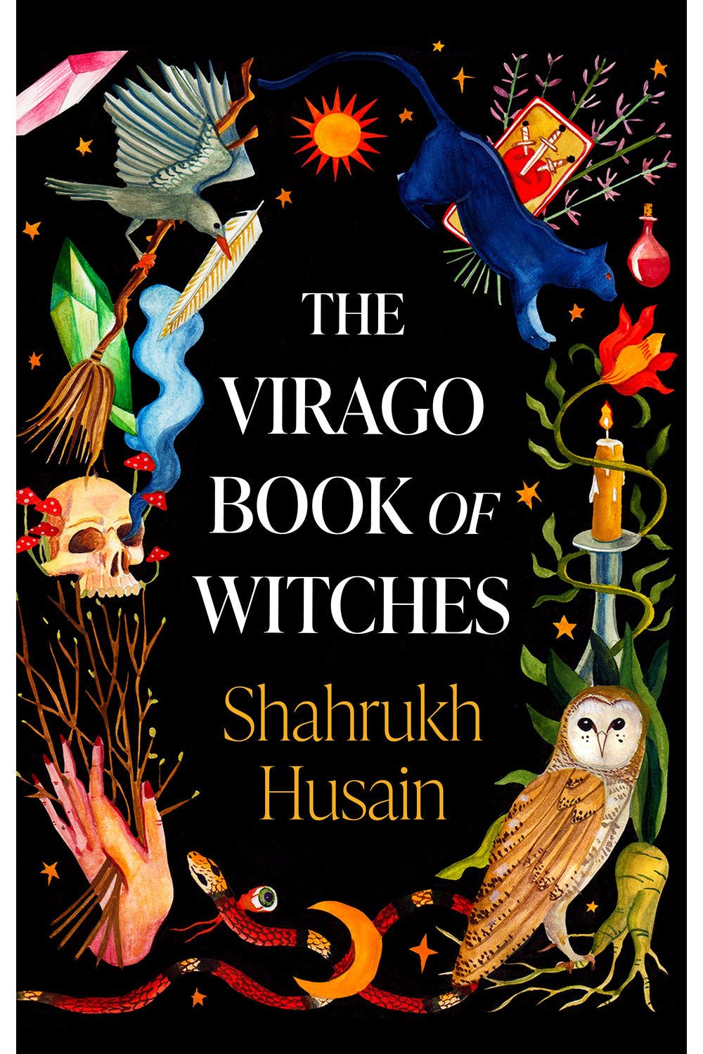 The Virago Book of Witches by Shahrukh Husain