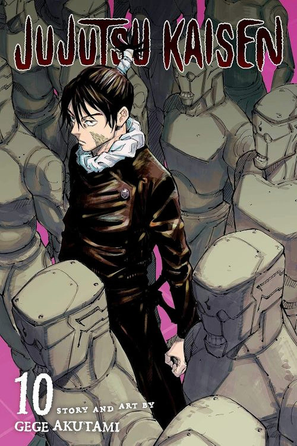Jujutsu Kaisen, Vol. 10 by Gege Akutami