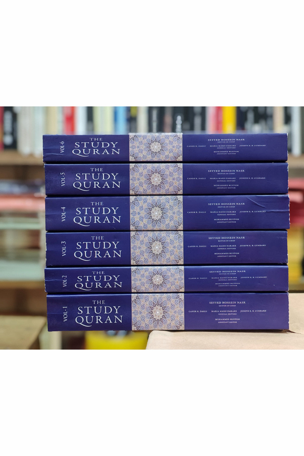The Study Quran Series (Parts 1-6) by Seyyed Hossein Nasr