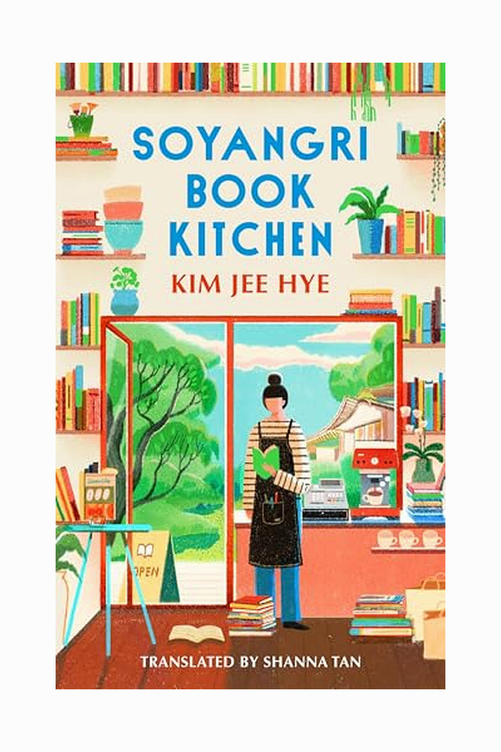 Soyangri Book Kitchen by Kim Jee Hye