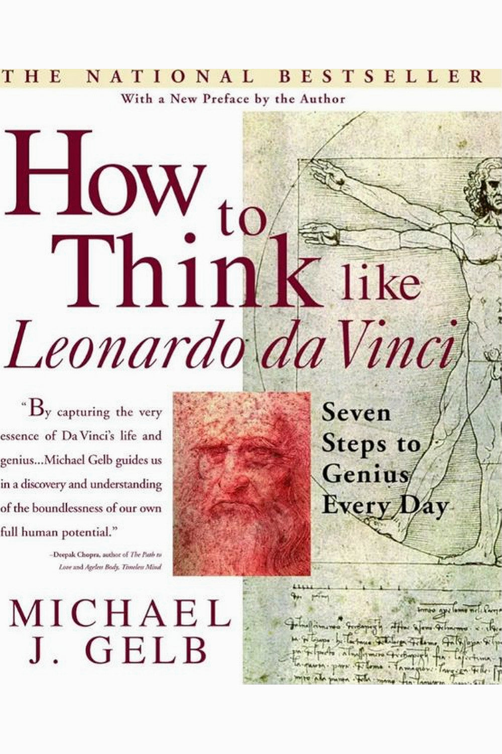 How to Think Like Leonardo da Vinci by Michael J. Gelb