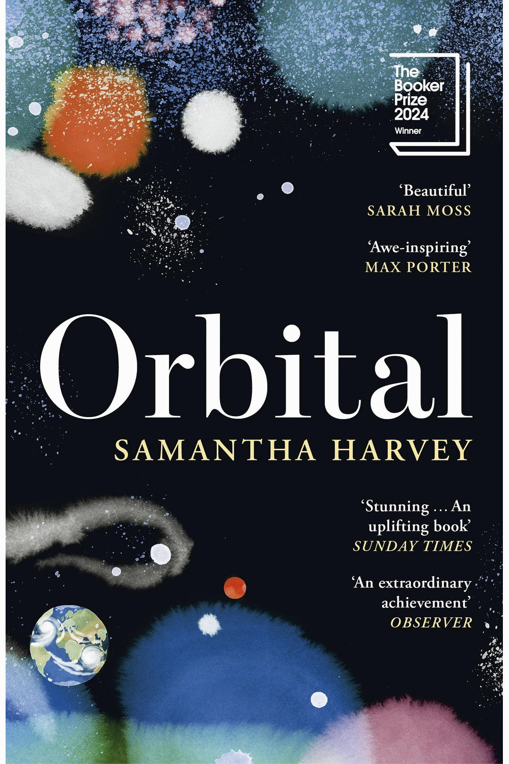 Orbital by Samantha Harvey