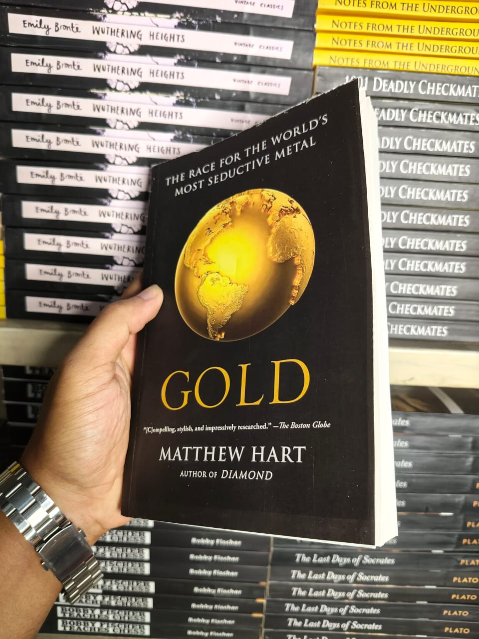 Gold: The Race for the World’s Most Seductive Metal by Matthew Hart