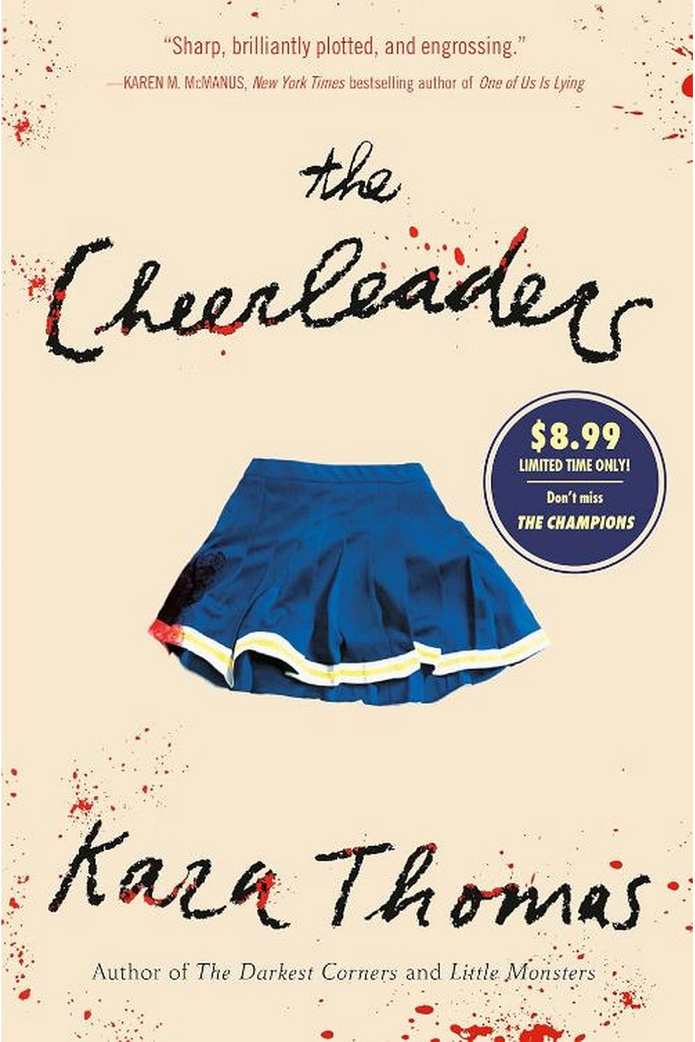 The Cheerleaders by Kara Thomas