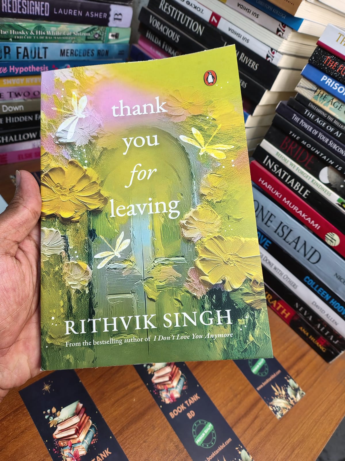 Thank You for Leaving by Rithvik Singh