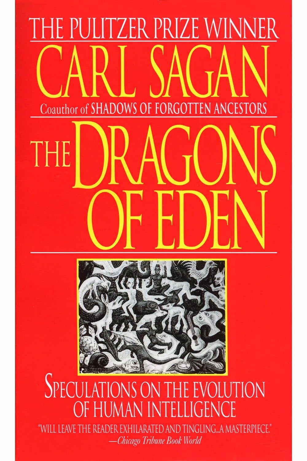 Dragons of Eden by Carl Sagan