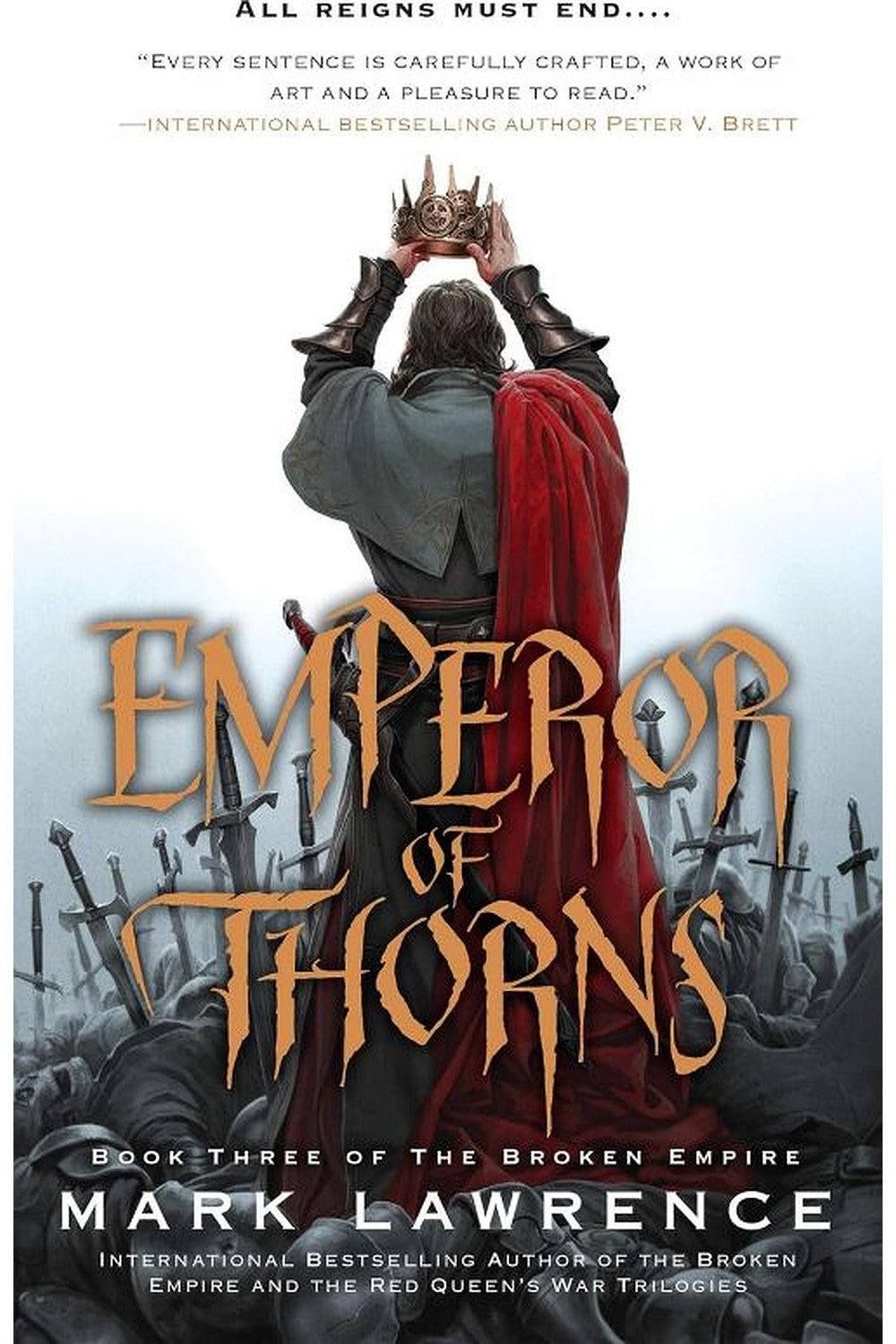 Emperor of Thorns by Mark Lawrence