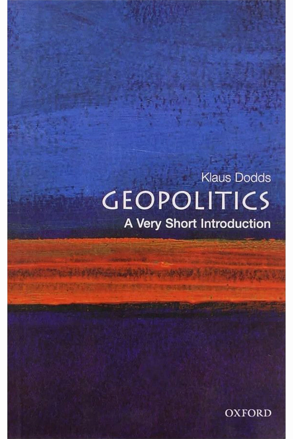 Geopolitics by Klaus Dodds