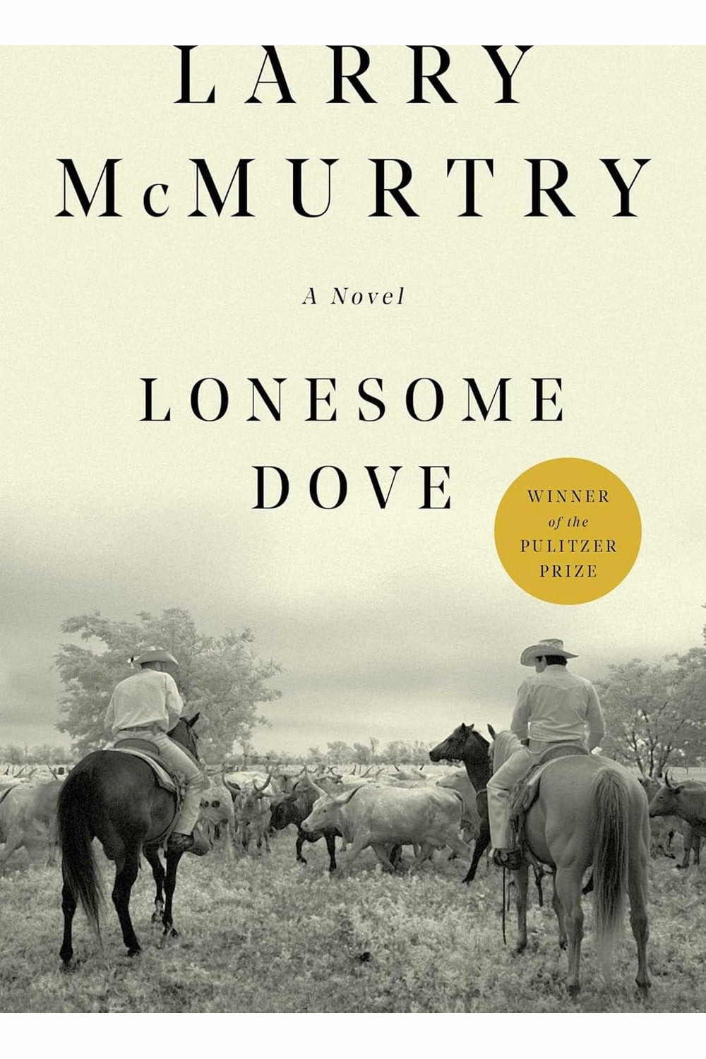 Lonesome Dove by Larry McMurtry
