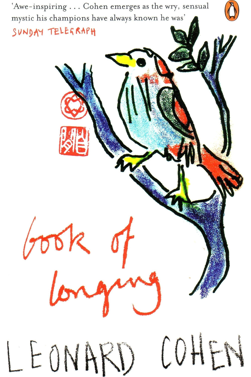 Book of Longing by Leonard Cohen