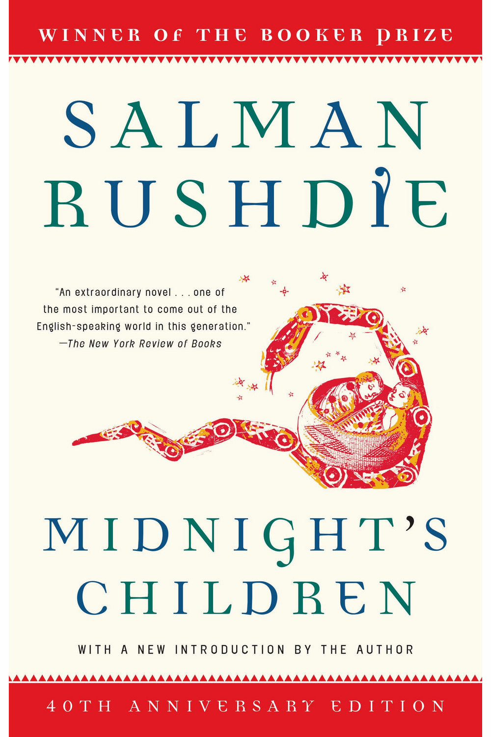 Midnight's Children by Salman Rushdie