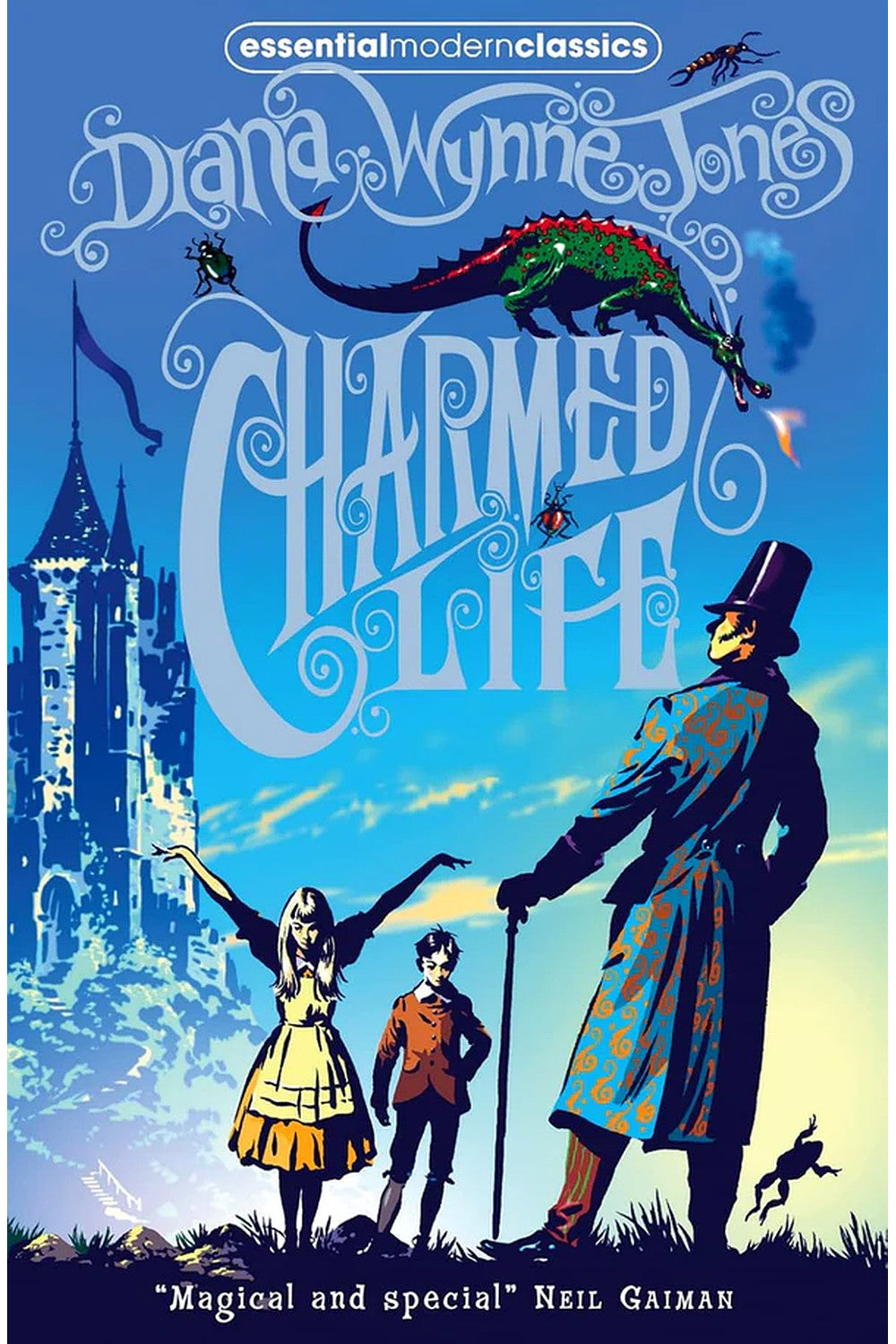 Charmed Life by Diana Wynne Jones