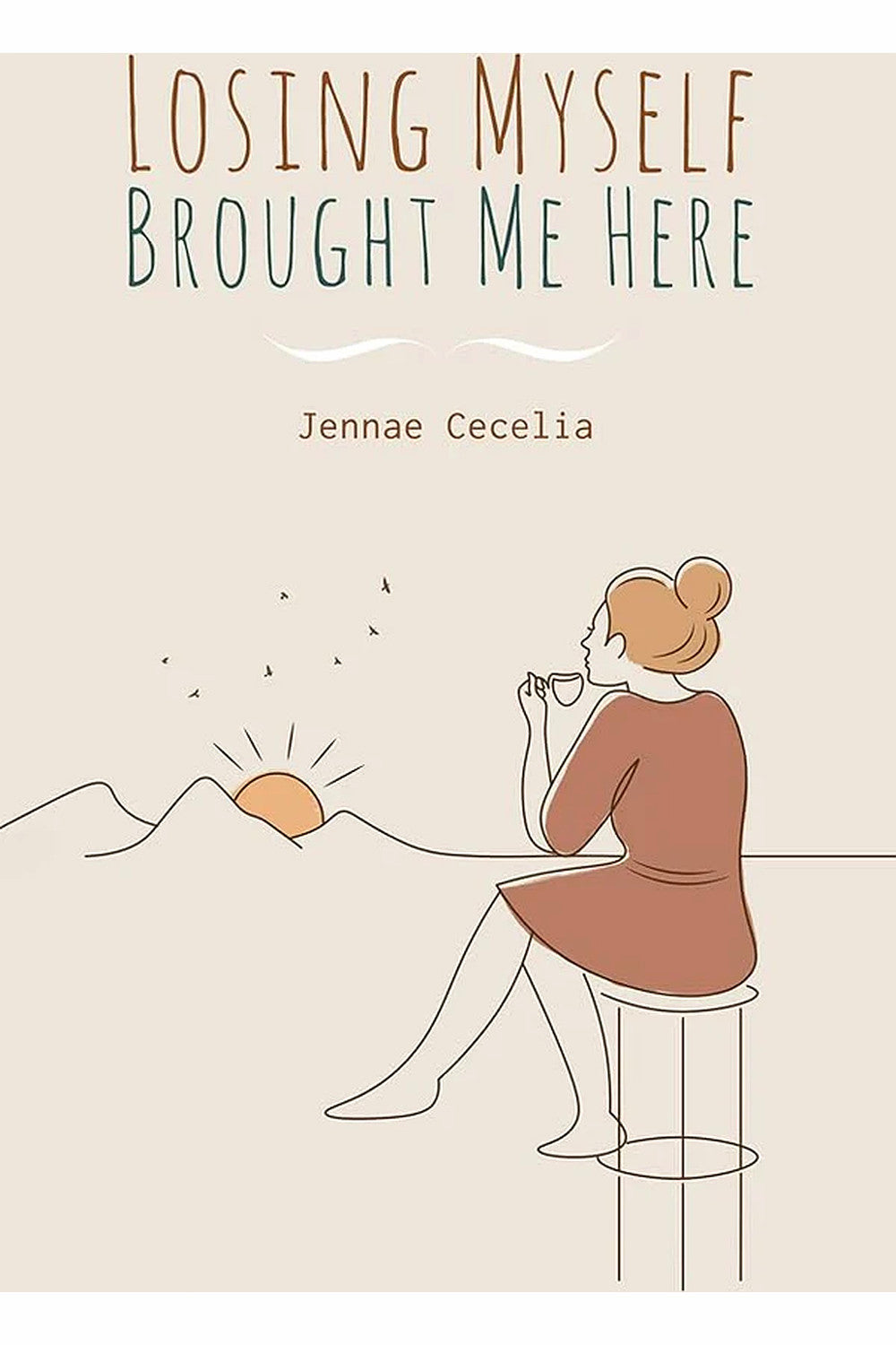 Losing Myself Brought Me Here by Claudia Kuma