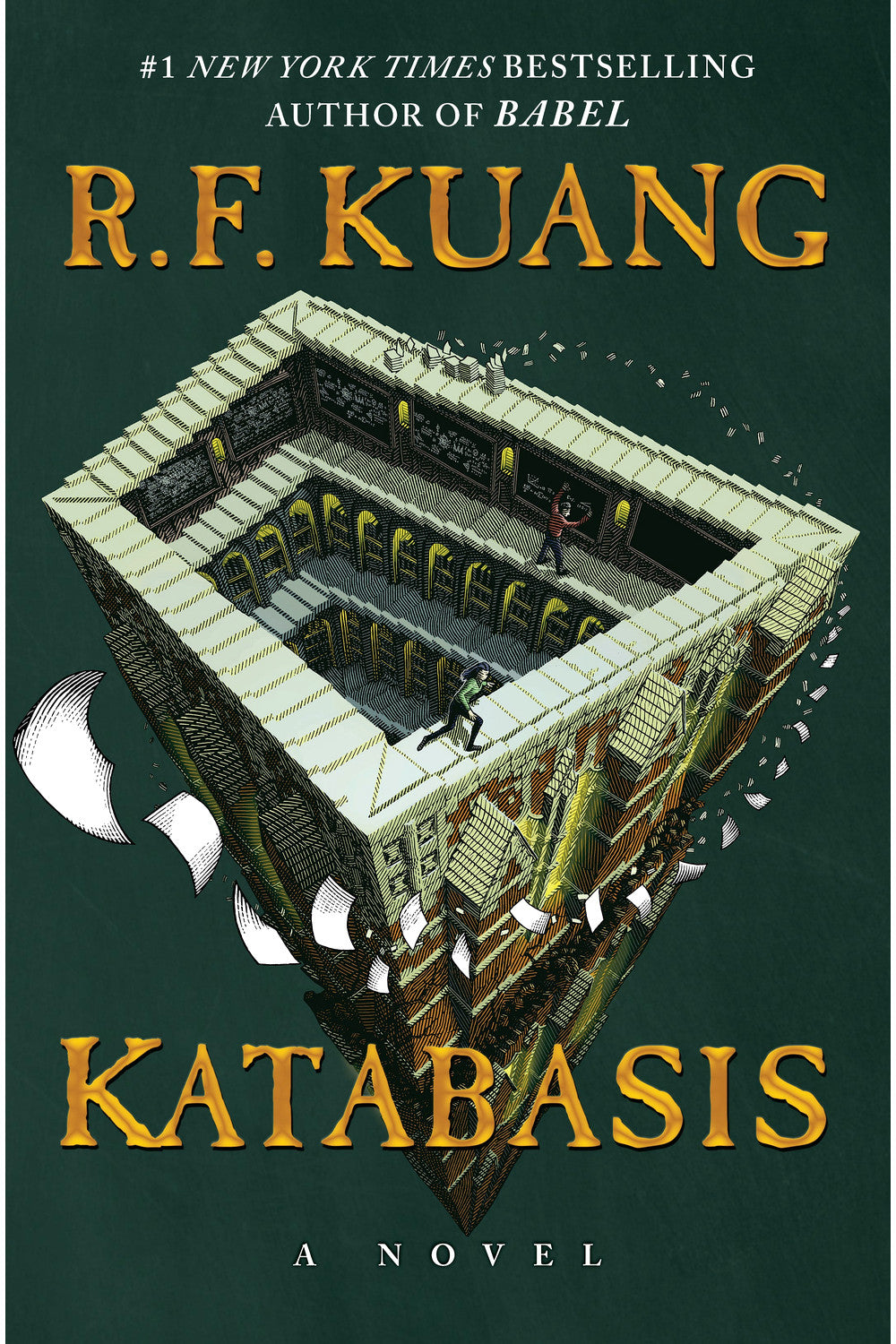 Katabasis by R. F. Kuang