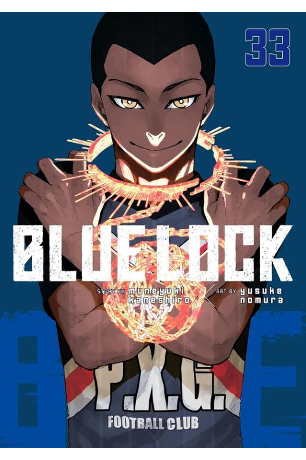Blue Lock, Vol. 33 by Muneyuki Kaneshiro