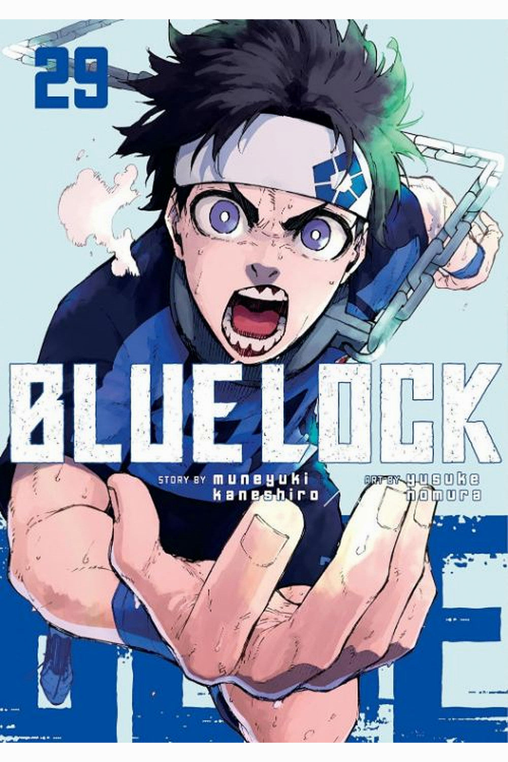 Blue Lock, Vol. 29 by Muneyuki Kaneshiro