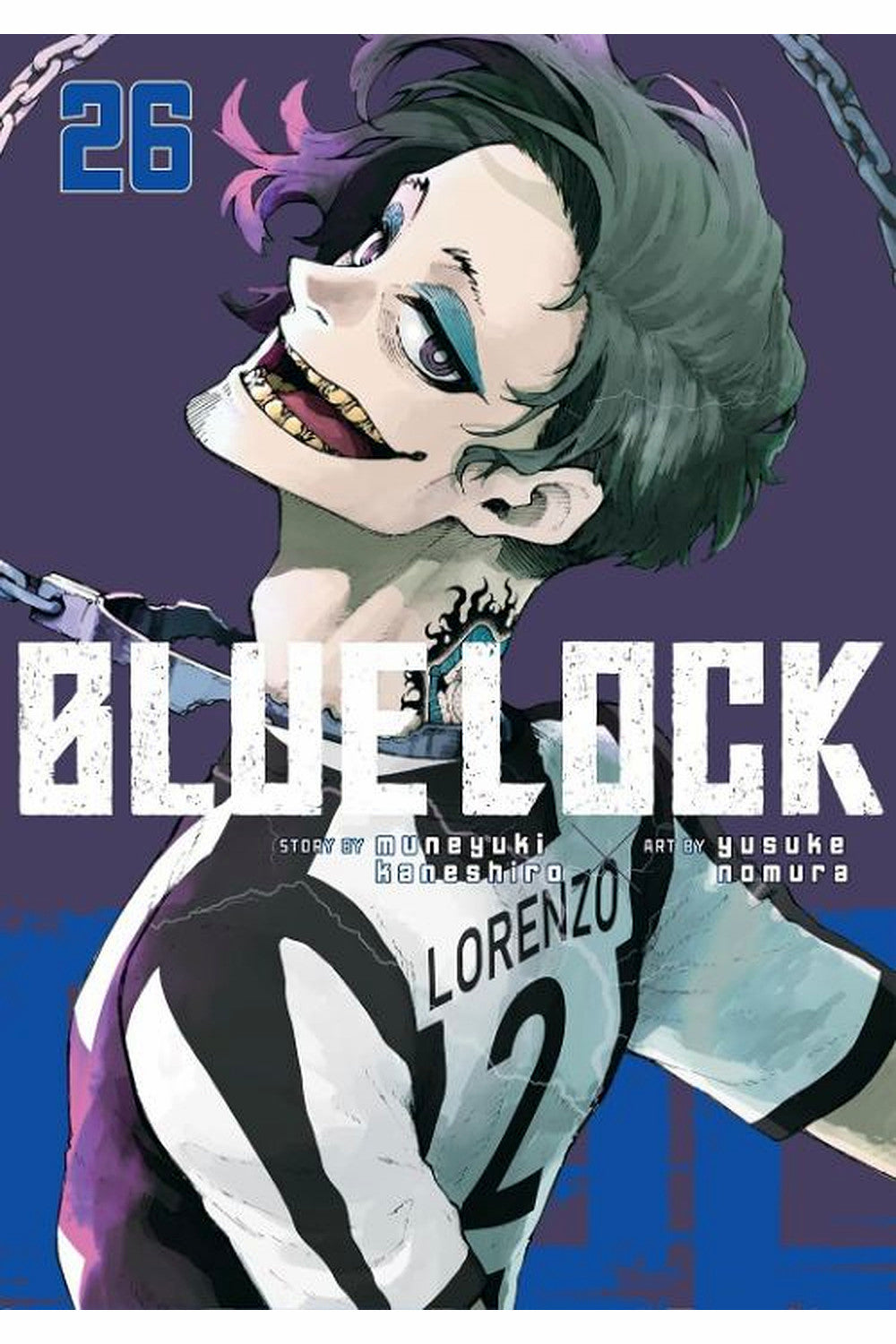 Blue Lock, Vol. 26 by Muneyuki Kaneshiro