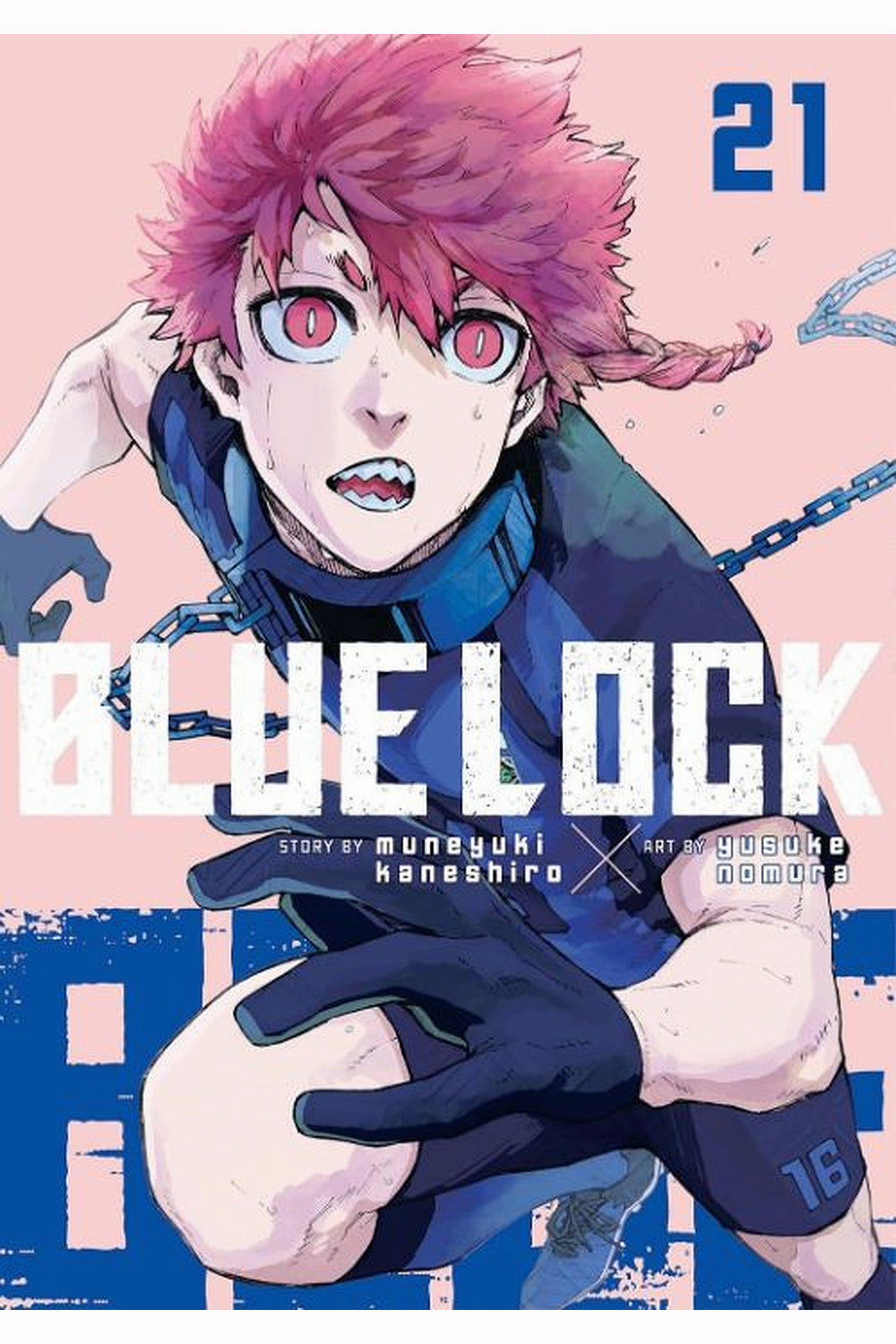 Blue Lock, Vol. 21 by Muneyuki Kaneshiro