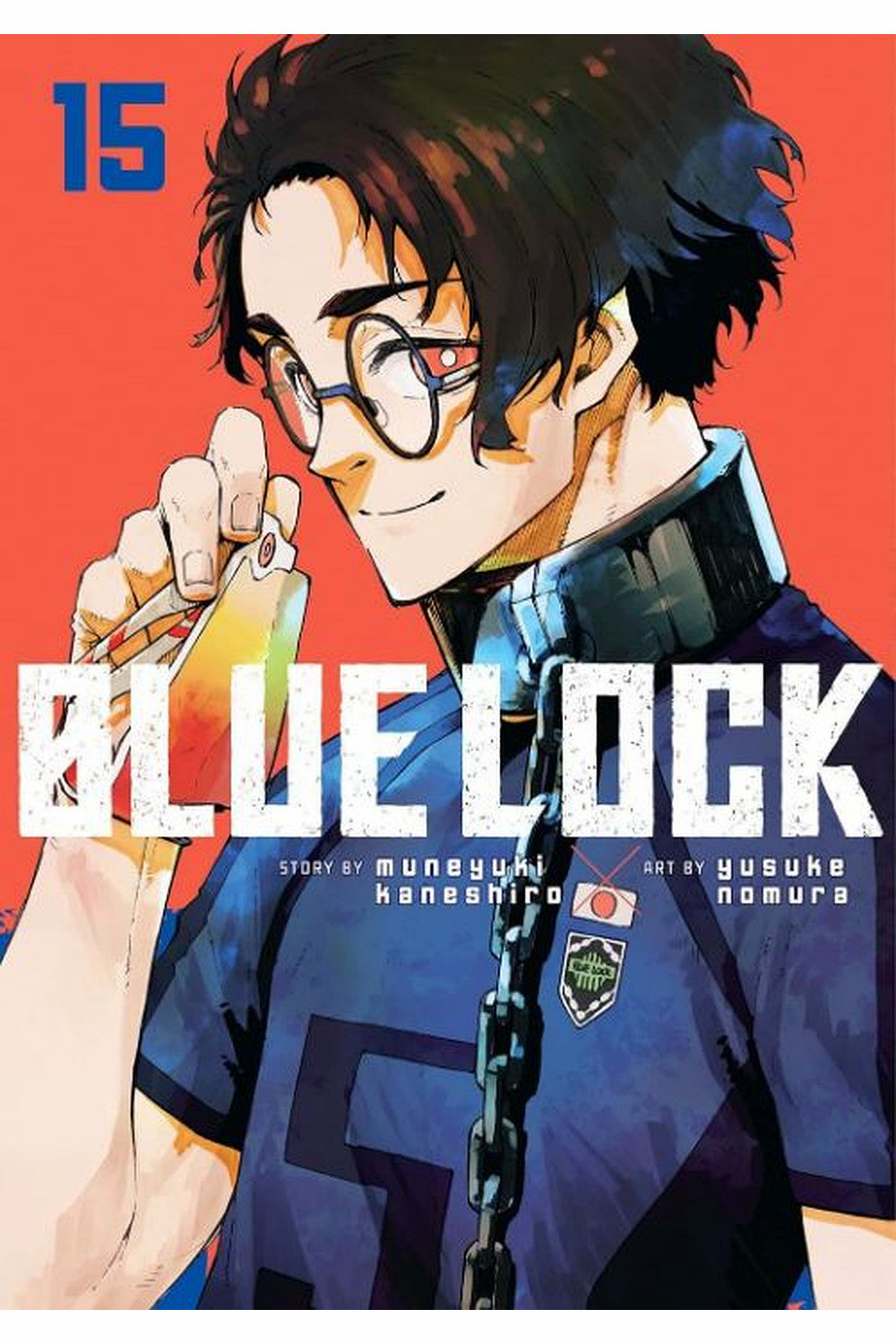 Blue Lock, Vol. 15 by Muneyuki Kaneshiro