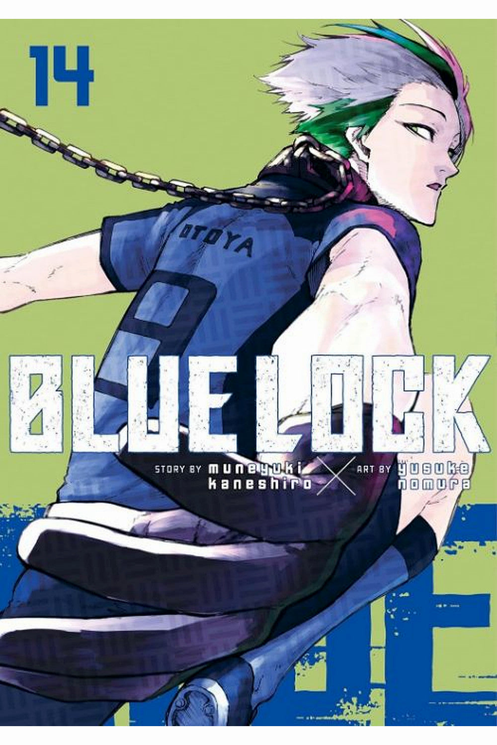 Blue Lock, Vol. 14 by Muneyuki Kaneshiro