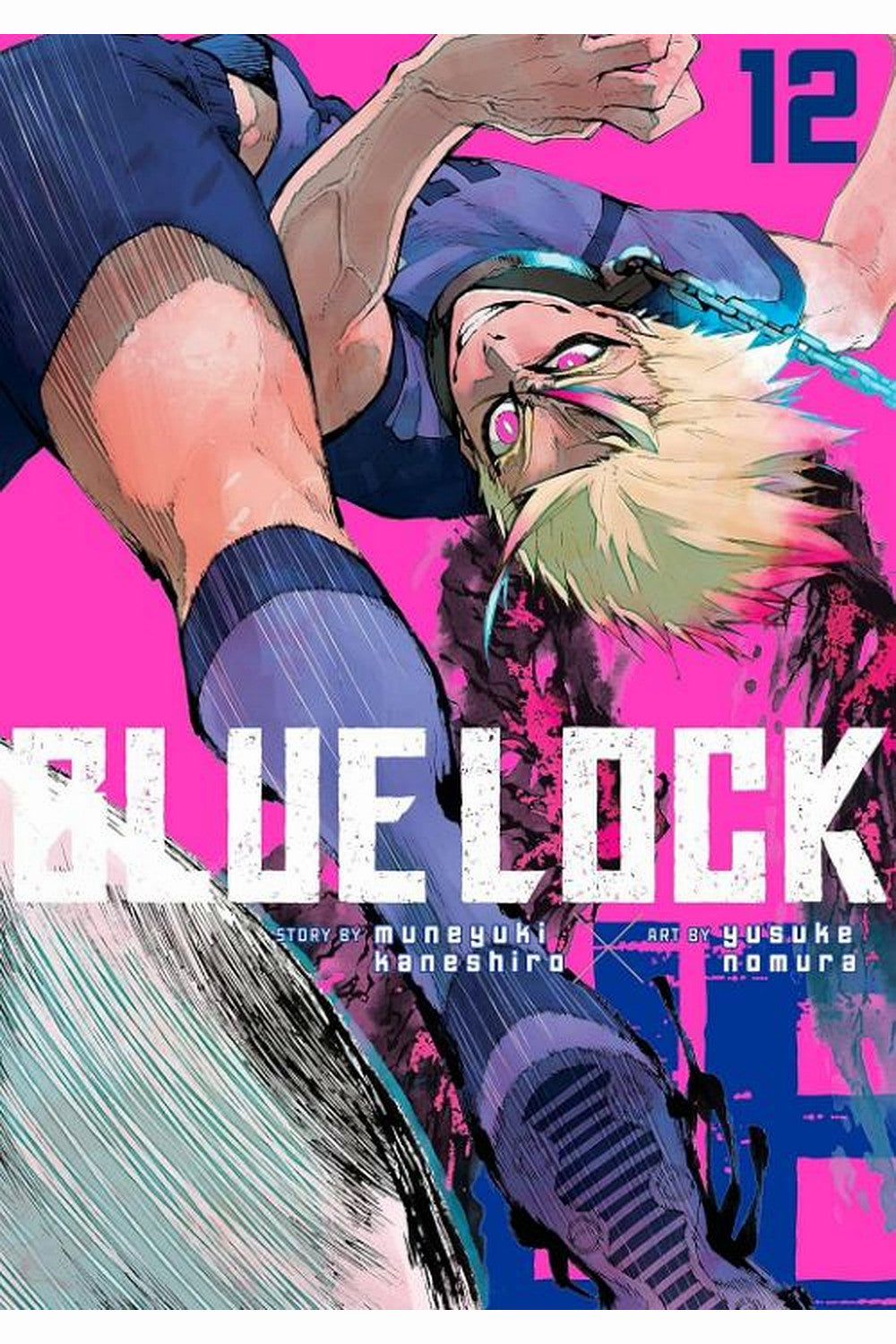 Blue Lock, Vol. 12 by Muneyuki Kaneshiro