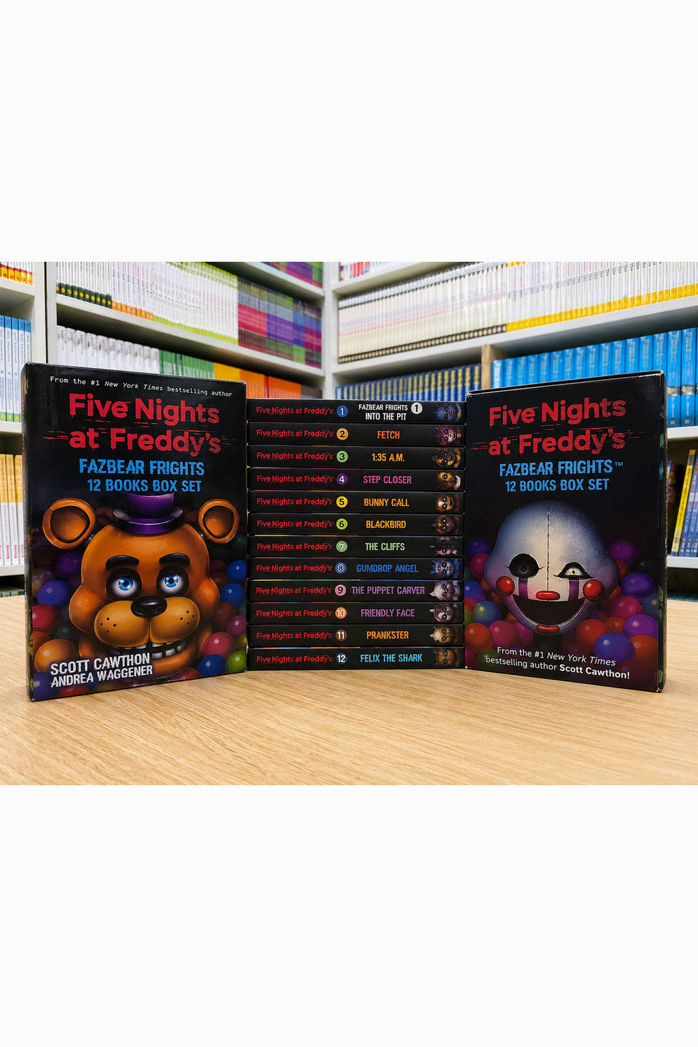 Five Nights at Freddy's: 12 Books Set by Scott Cawthon