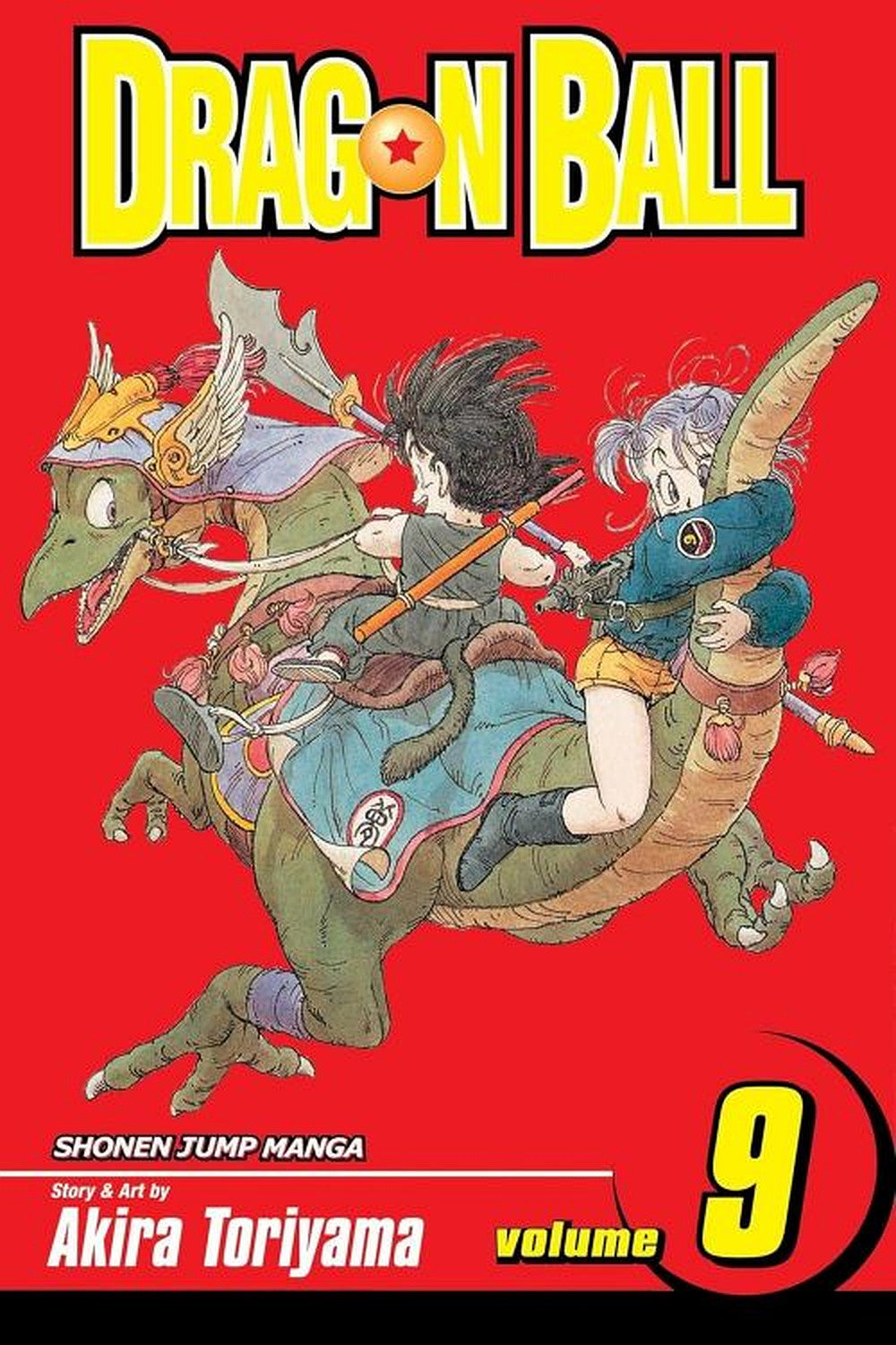 Dragon Ball, Vol. 9 by Akira Toriyama