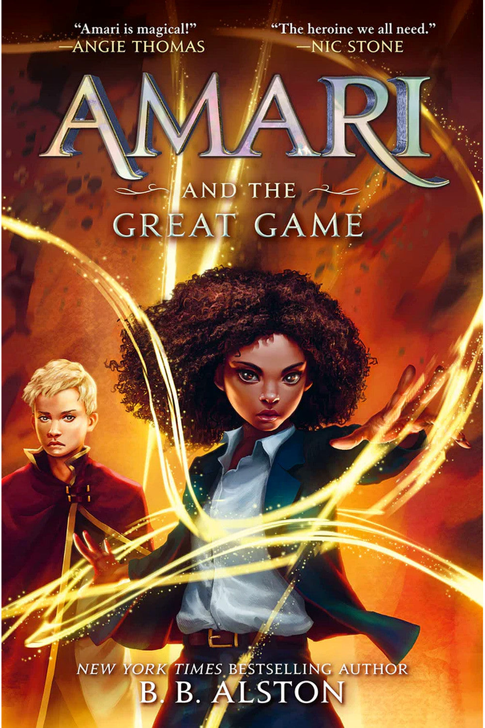 Amari and the Great Game by B.B. Alston